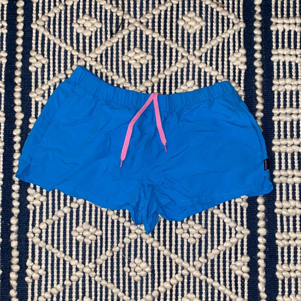 Blue Patagonia shorts💙🦋 Size M